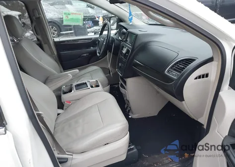 2013 Chrysler Town & Country Touring из США, поврежденный, VIN 2C4RC1BG8DR584528